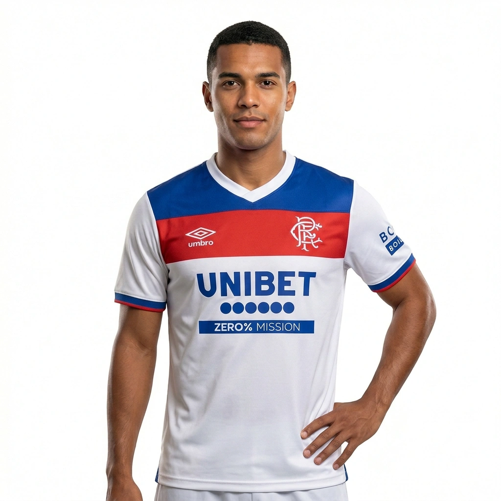 2025/26 Rangers Away Jersey