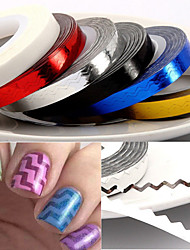 Hollow Nail Stickers