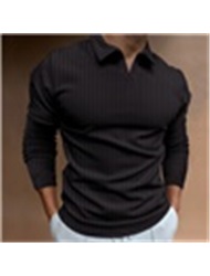 Knit Polo Sweater