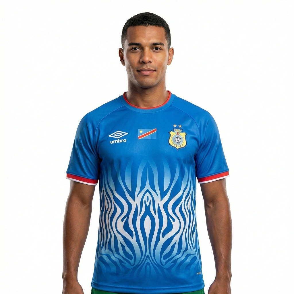 2026 Congo Home Jersey S-4XL