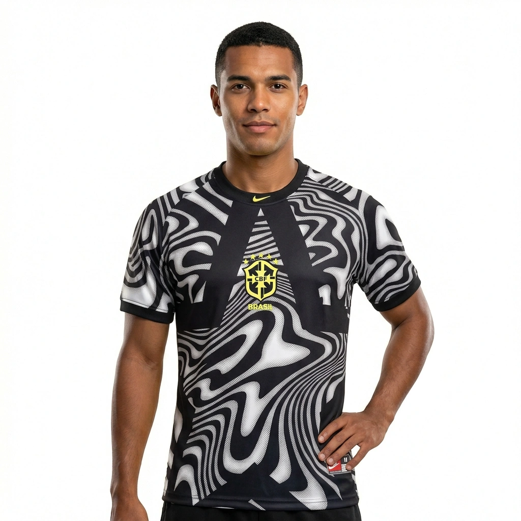 2026 Brazil Goalkeeper Training Kit