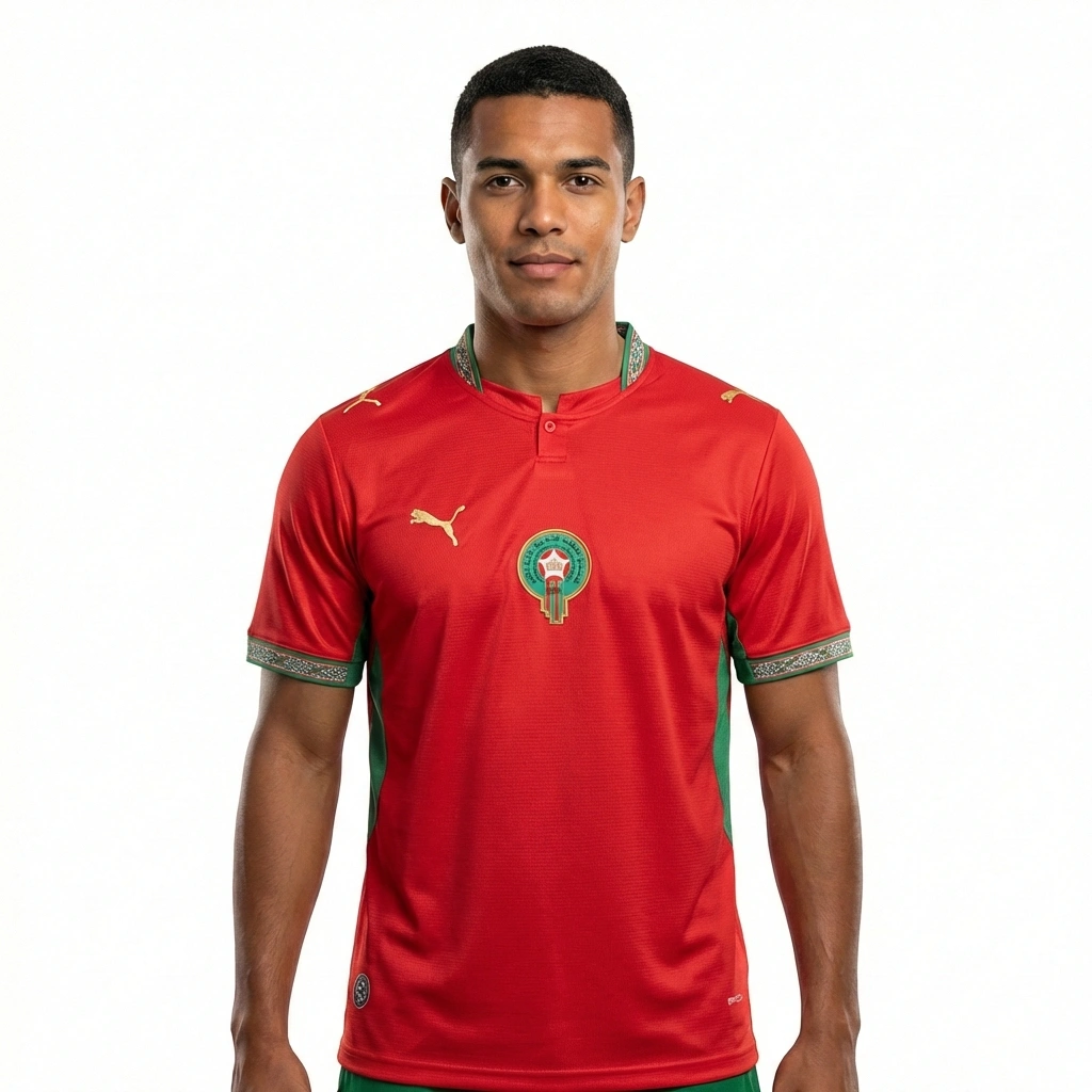 2026 Morocco Home Jersey S-4XL