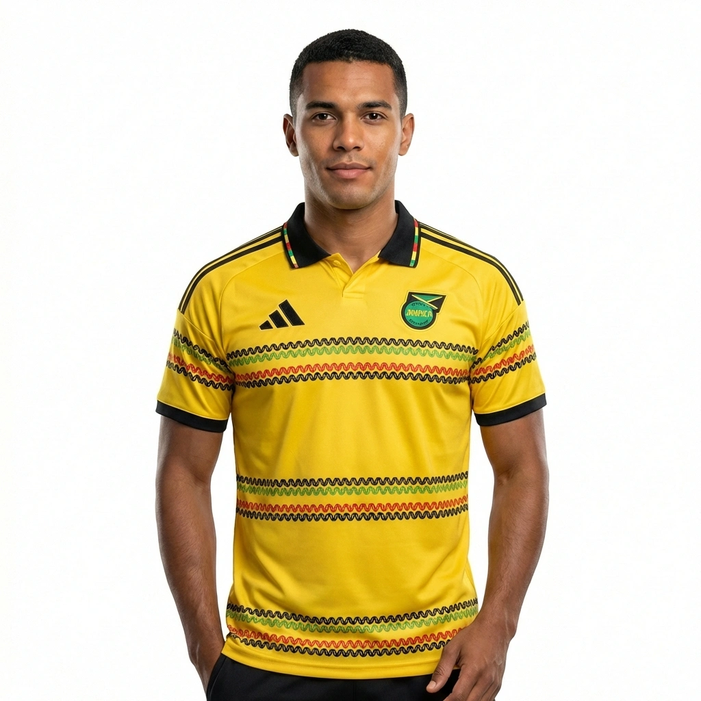 2026 Jamaica Home Jersey S-2XL