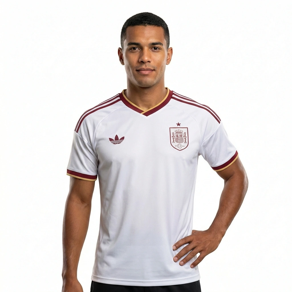 2026 Spain Away Jersey