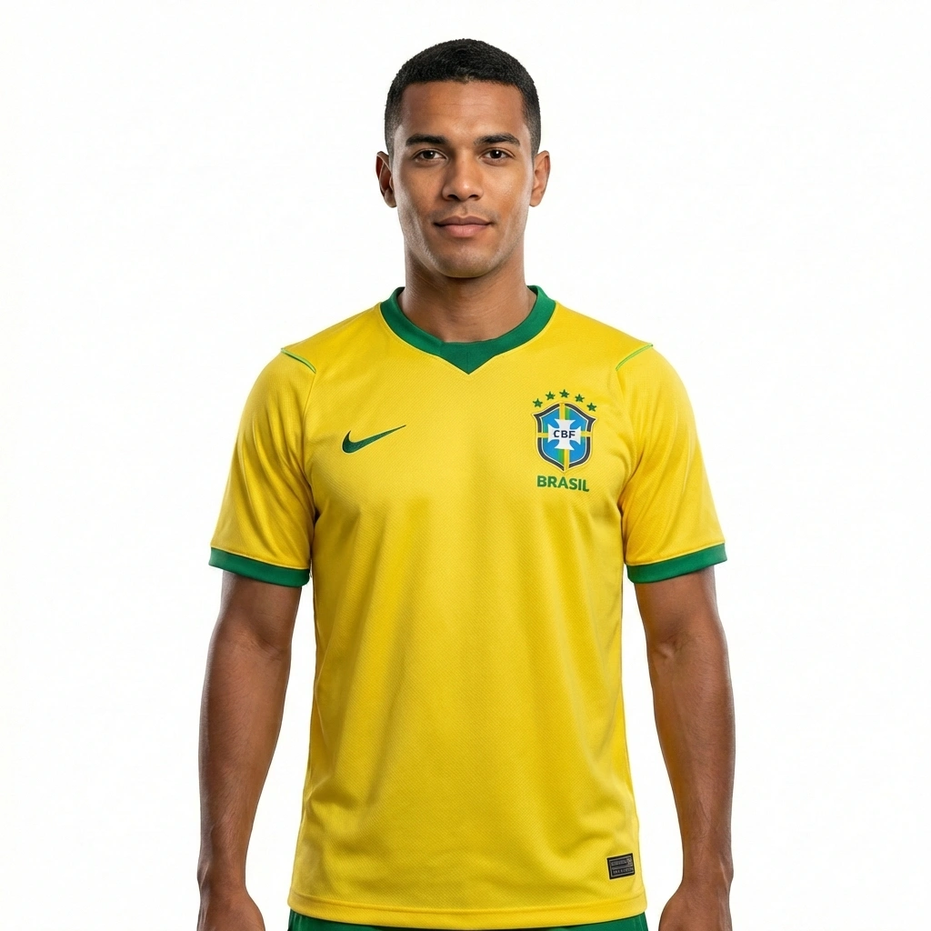 2026 Brazil Home Jersey S-4XL