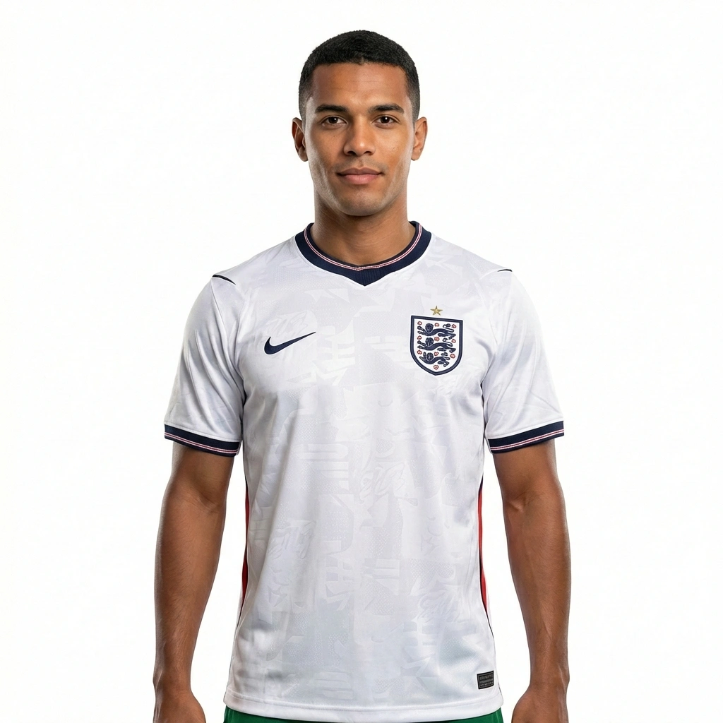 2026 England Home Jersey S-4XL
