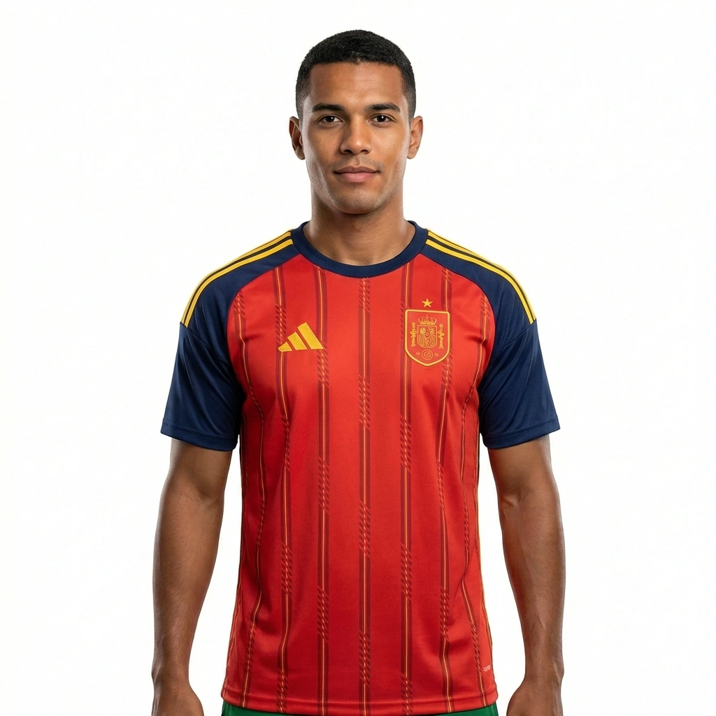 2026 Spain Home Jersey