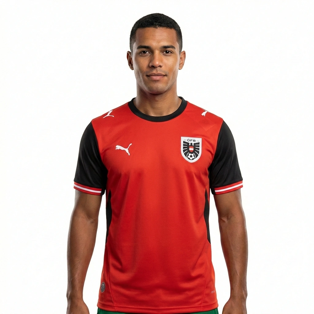 2025/26 Austria Home Jersey