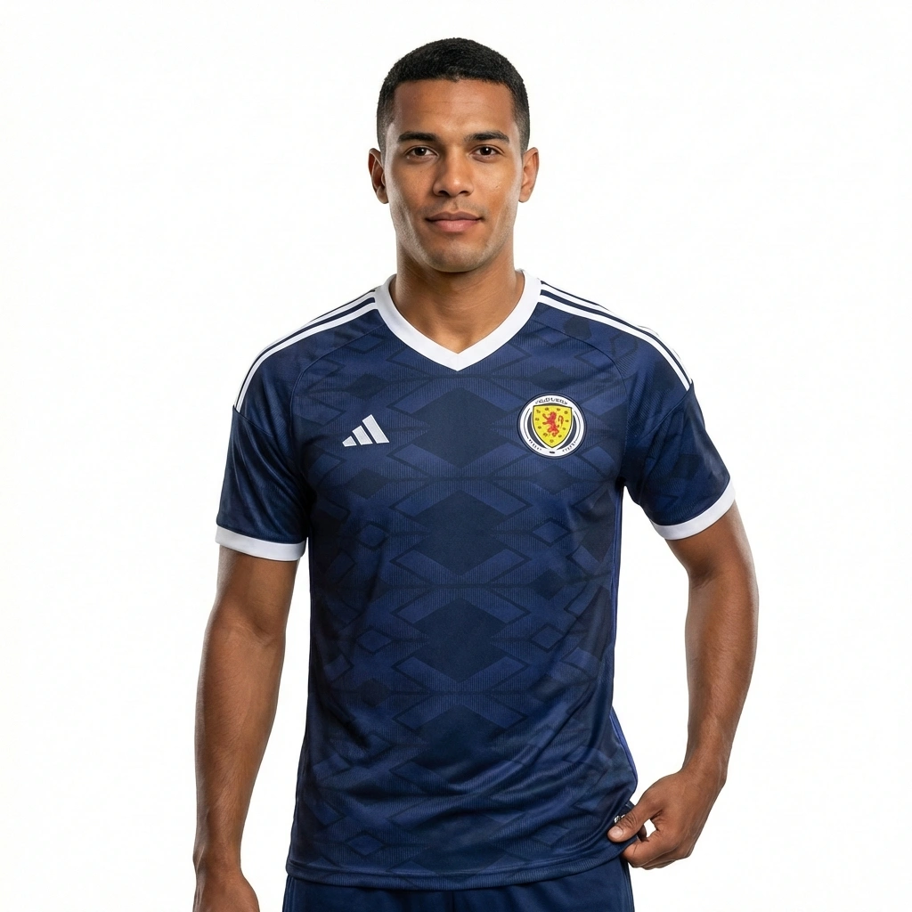 2026 Scotland Home Jersey S-4XL