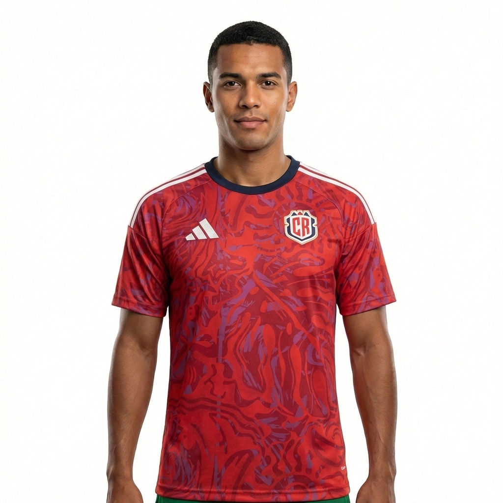 2026 Costa Rica Home Jersey