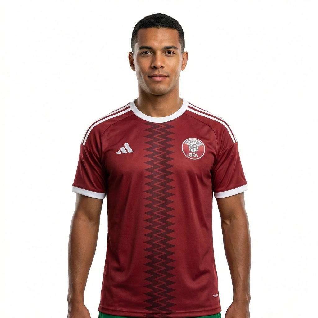 2026 Qatar Home Jersey