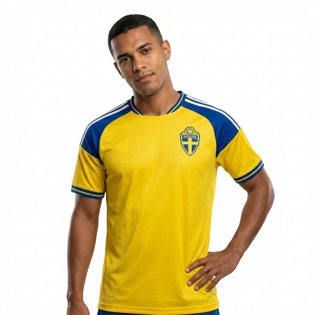2026 Sweden Home Jersey S-4XL