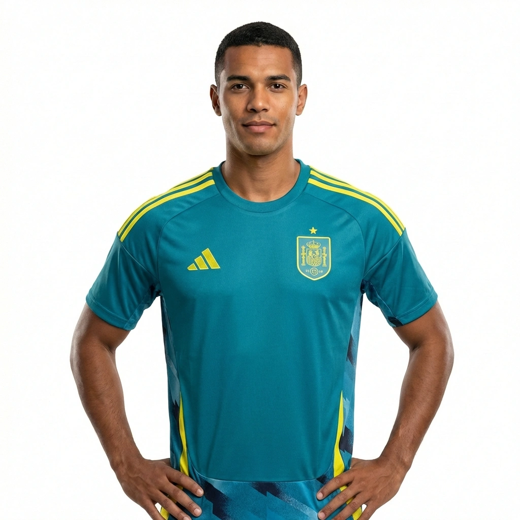 2025/26 Spain Goalkeeper Jersey