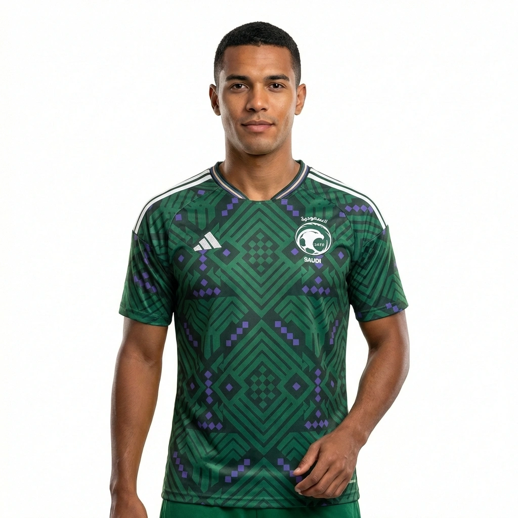 2026 Saudi Arabia Home Jersey S-4XL