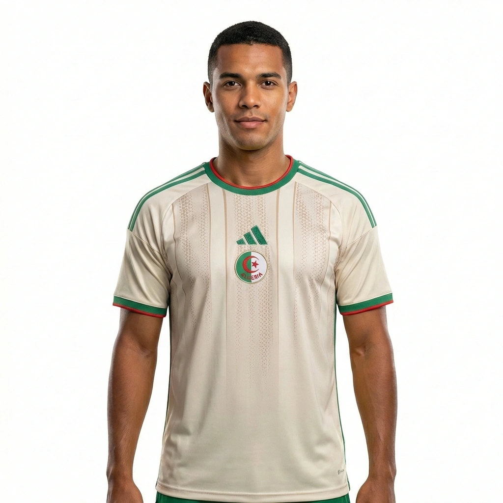 2026 Algeria Home Jersey S-4XL