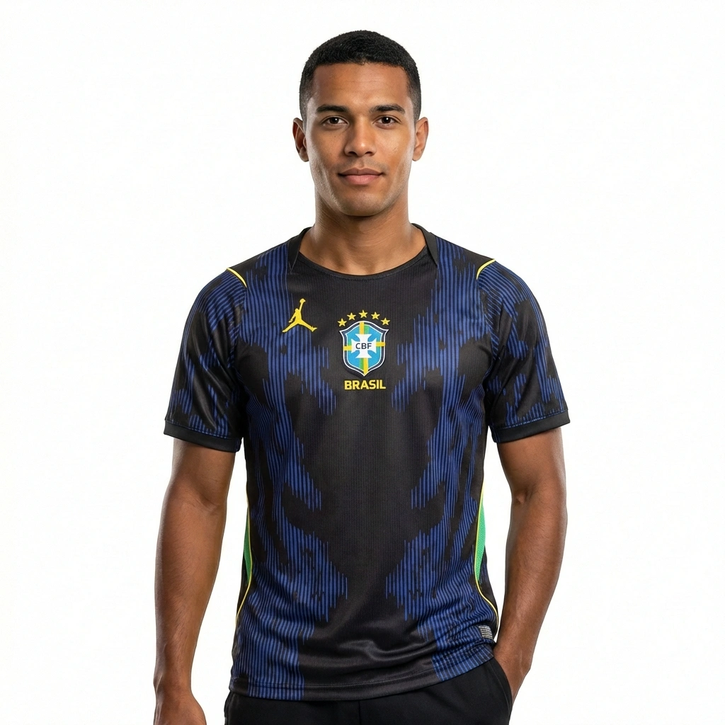 2026 Brazil Away Jersey