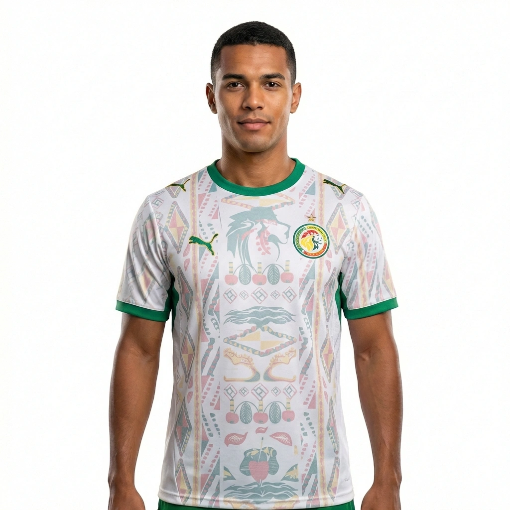 2026 Senegal Home Jersey S-2XL