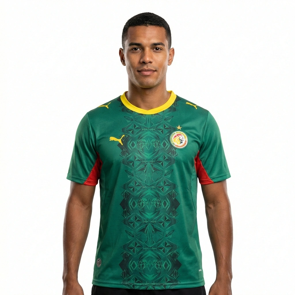 2026 Senegal Away Jersey