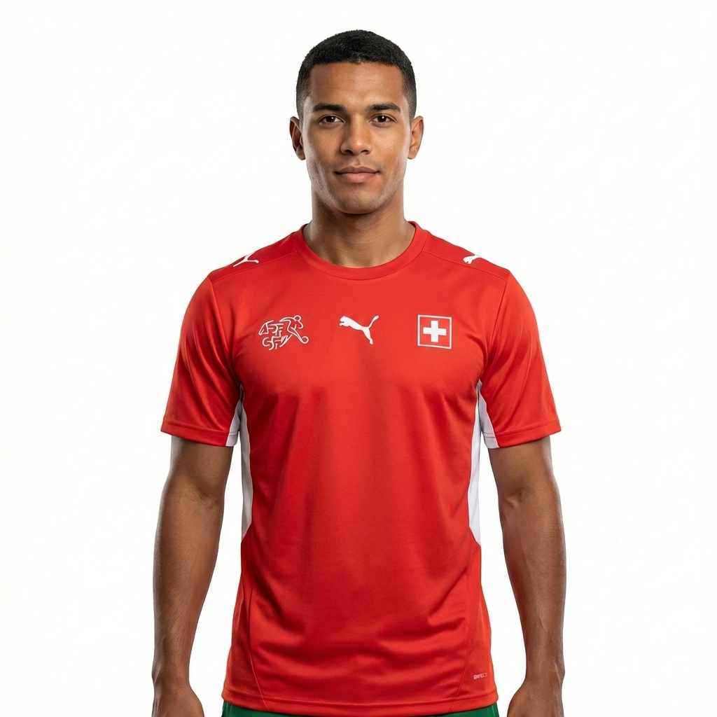 2026 Switzerland Home Jersey S-4XL