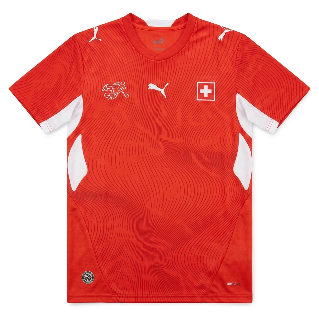 2026 Switzerland Home Jersey S-4XL