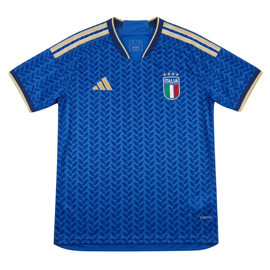 2026 Italy Home Jersey S-4XL