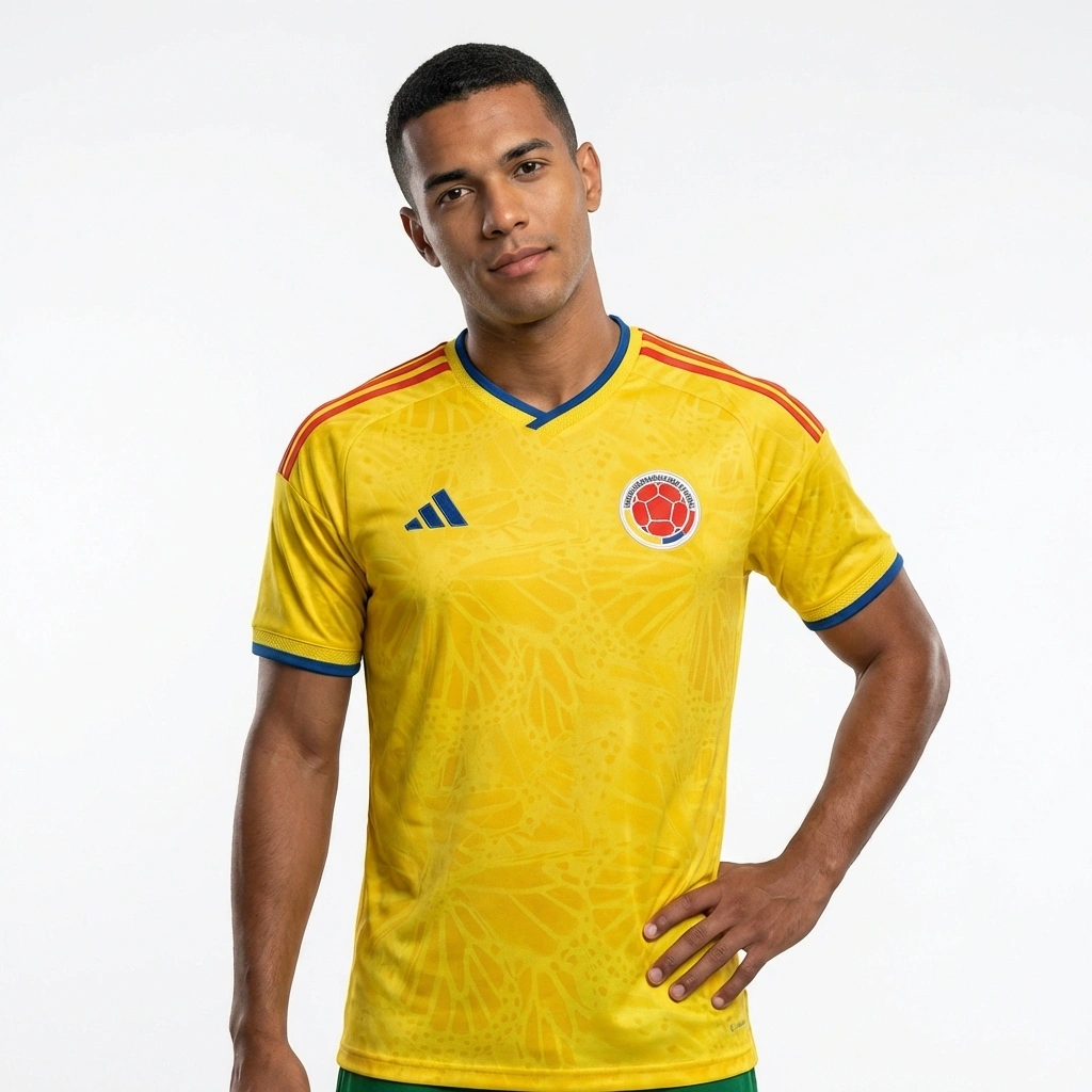 2026 Colombia Home Jersey S-4XL
