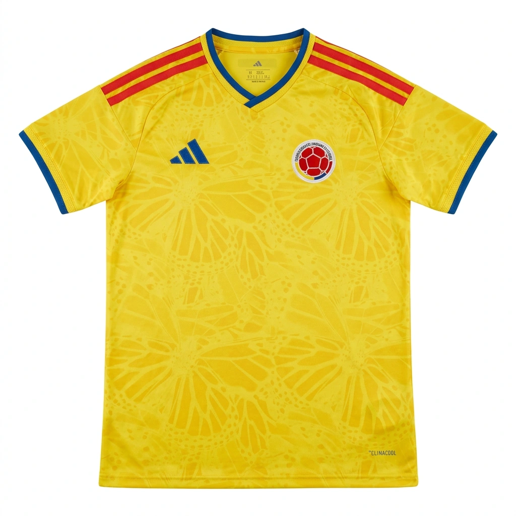 2026 Colombia Home Jersey S-4XL