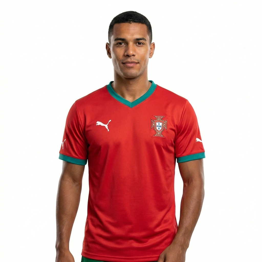 2026 Portugal Home Jersey S-4XL