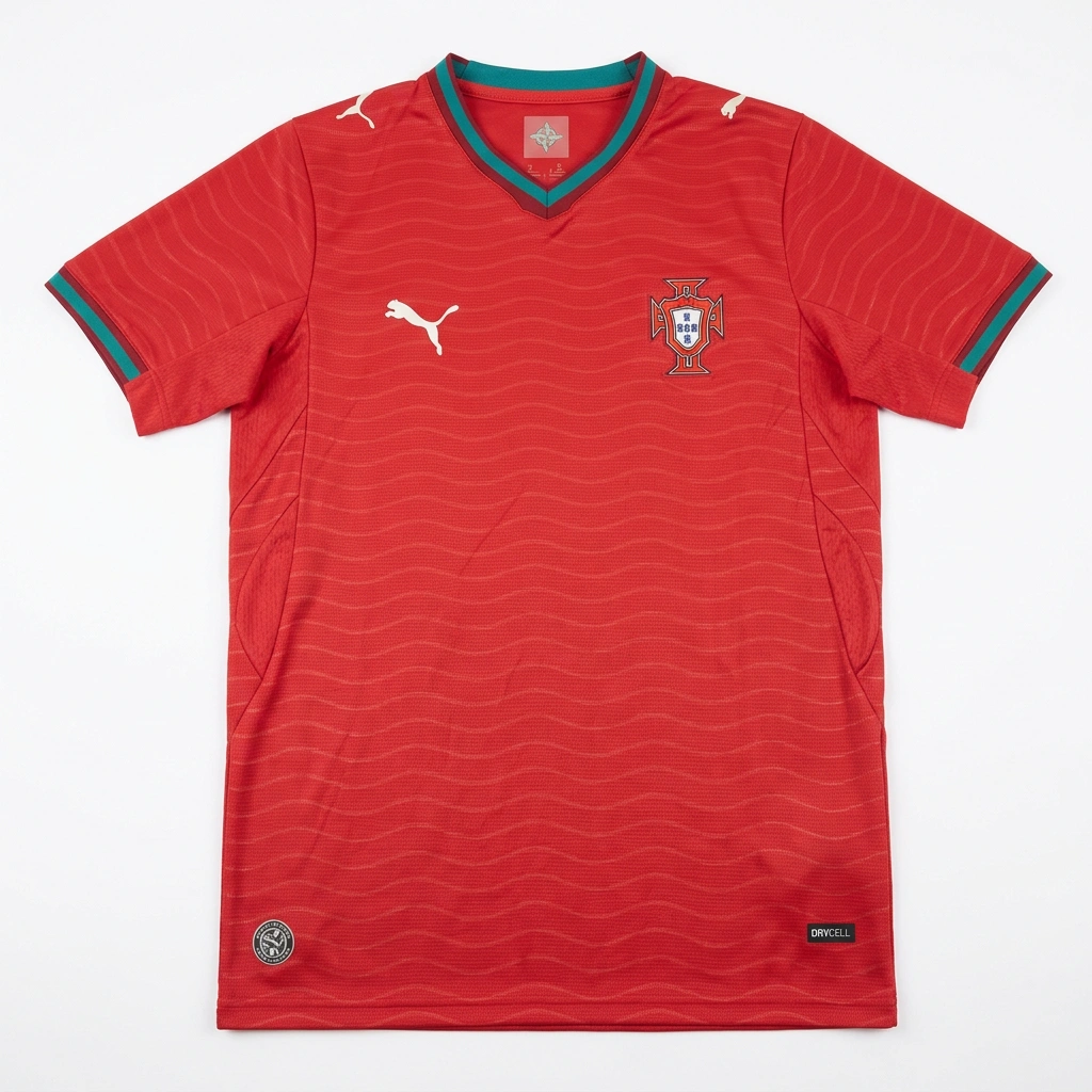 2026 Portugal Home Jersey S-4XL