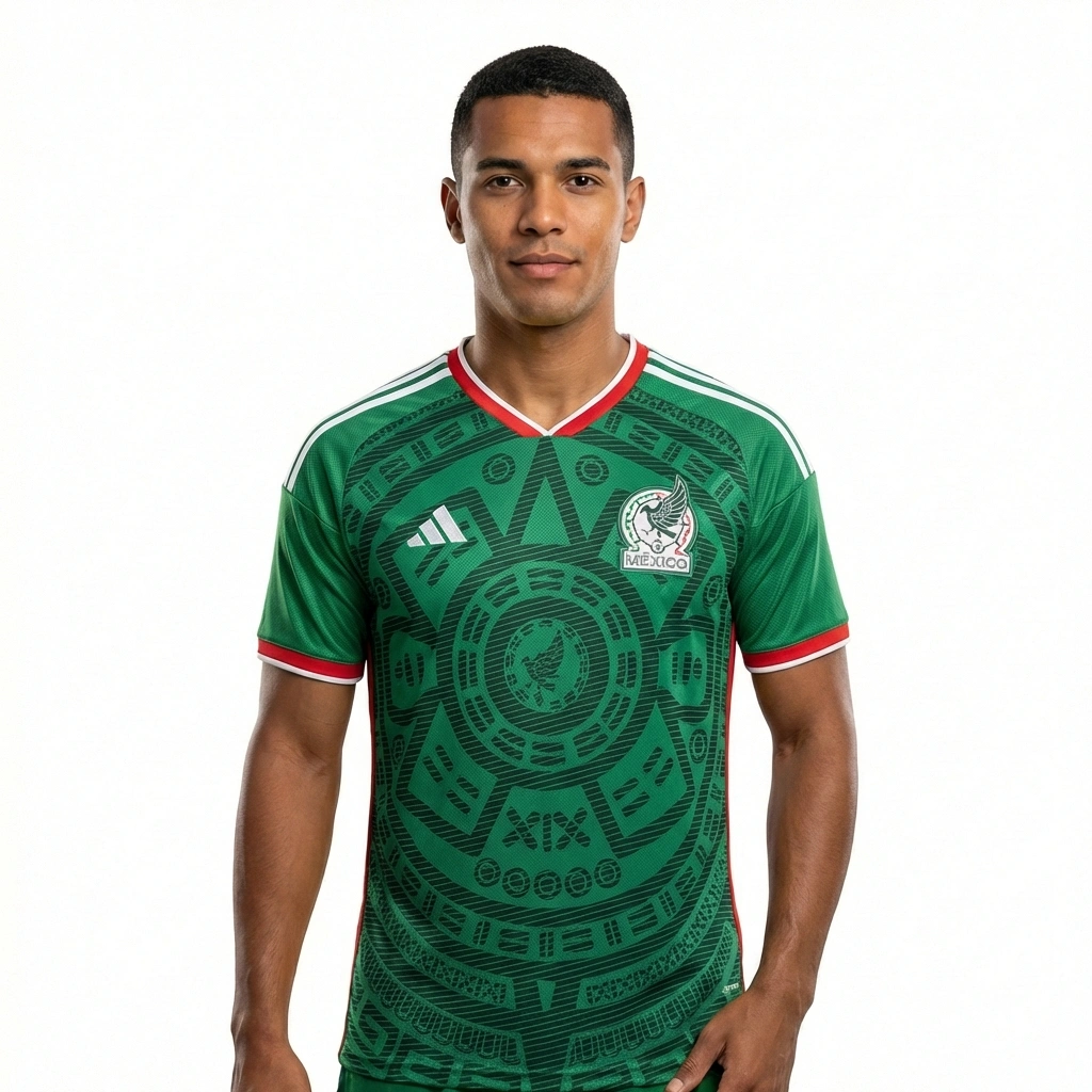 2026 Mexico Home Jersey S-4XL
