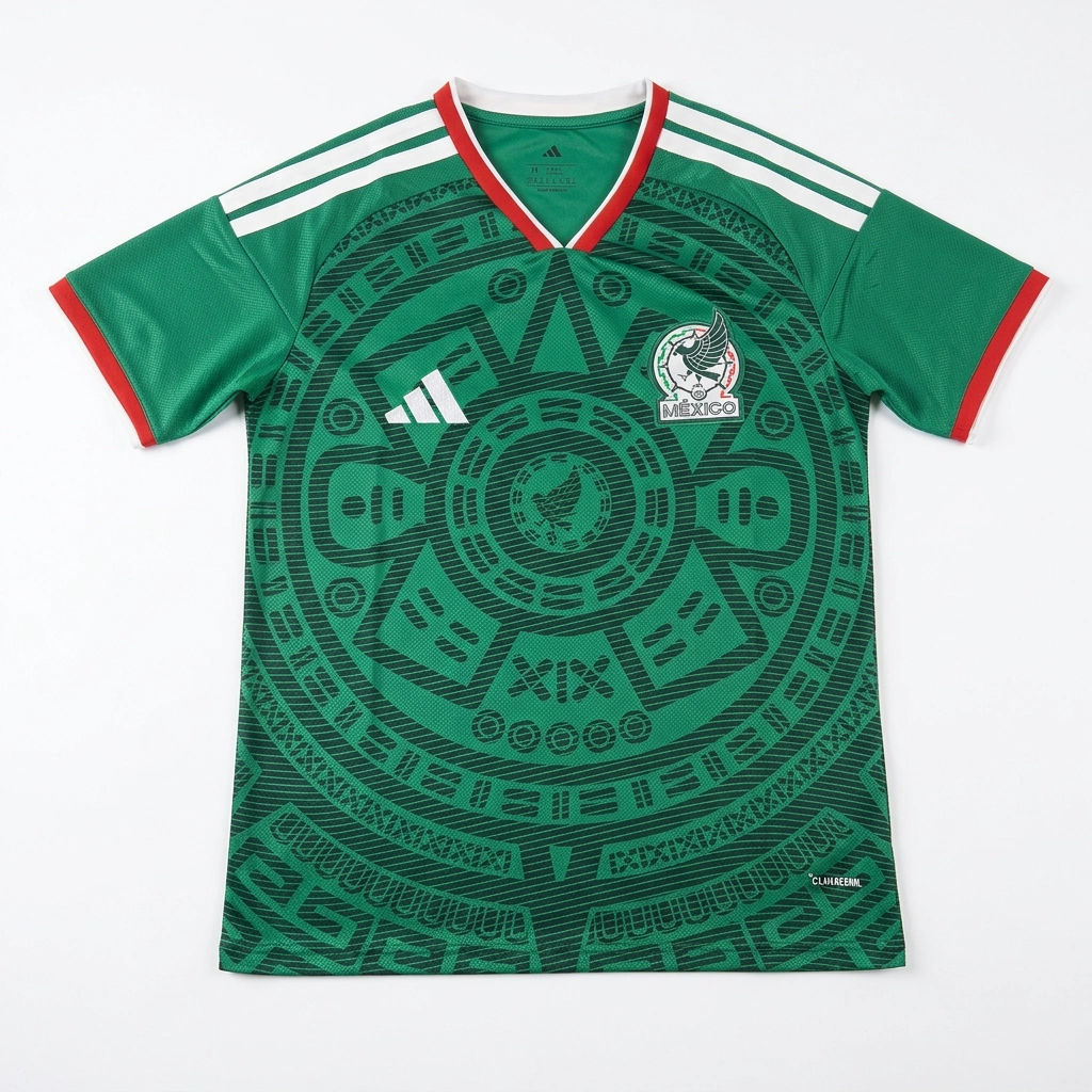 2026 Mexico Home Jersey S-4XL