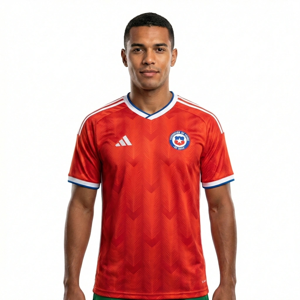 2026 Chile Home Jersey S-4XL