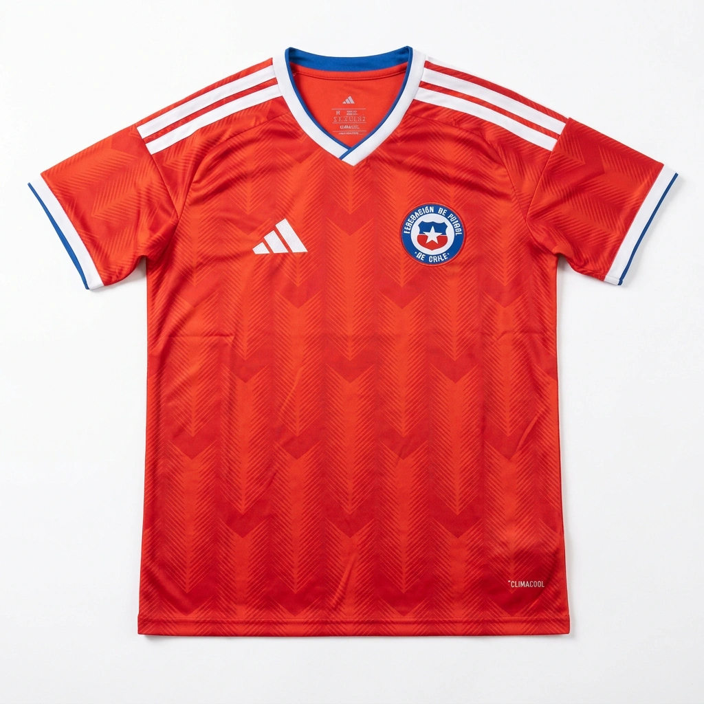 2026 Chile Home Jersey S-4XL