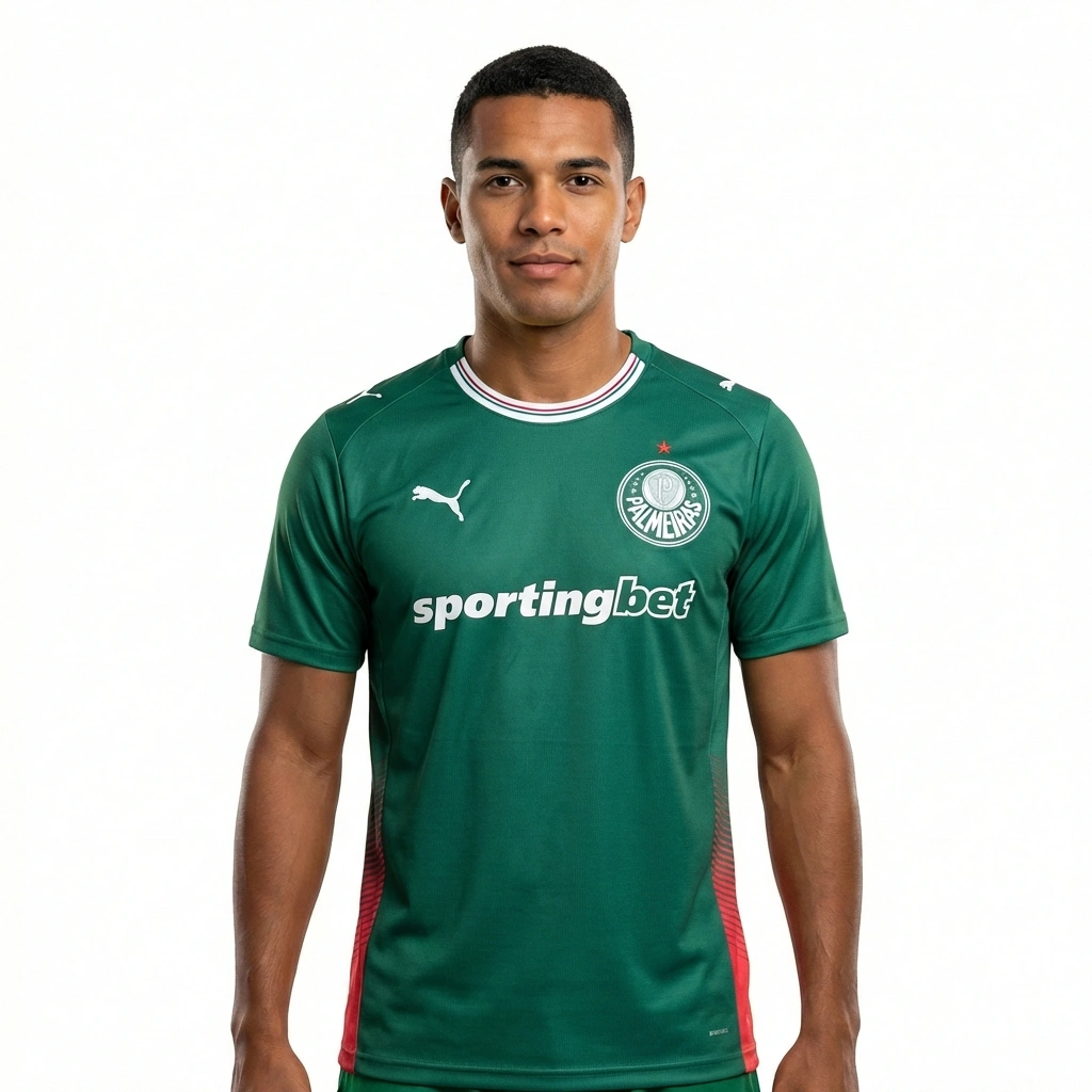2026/27 Palmeiras Home Jersey