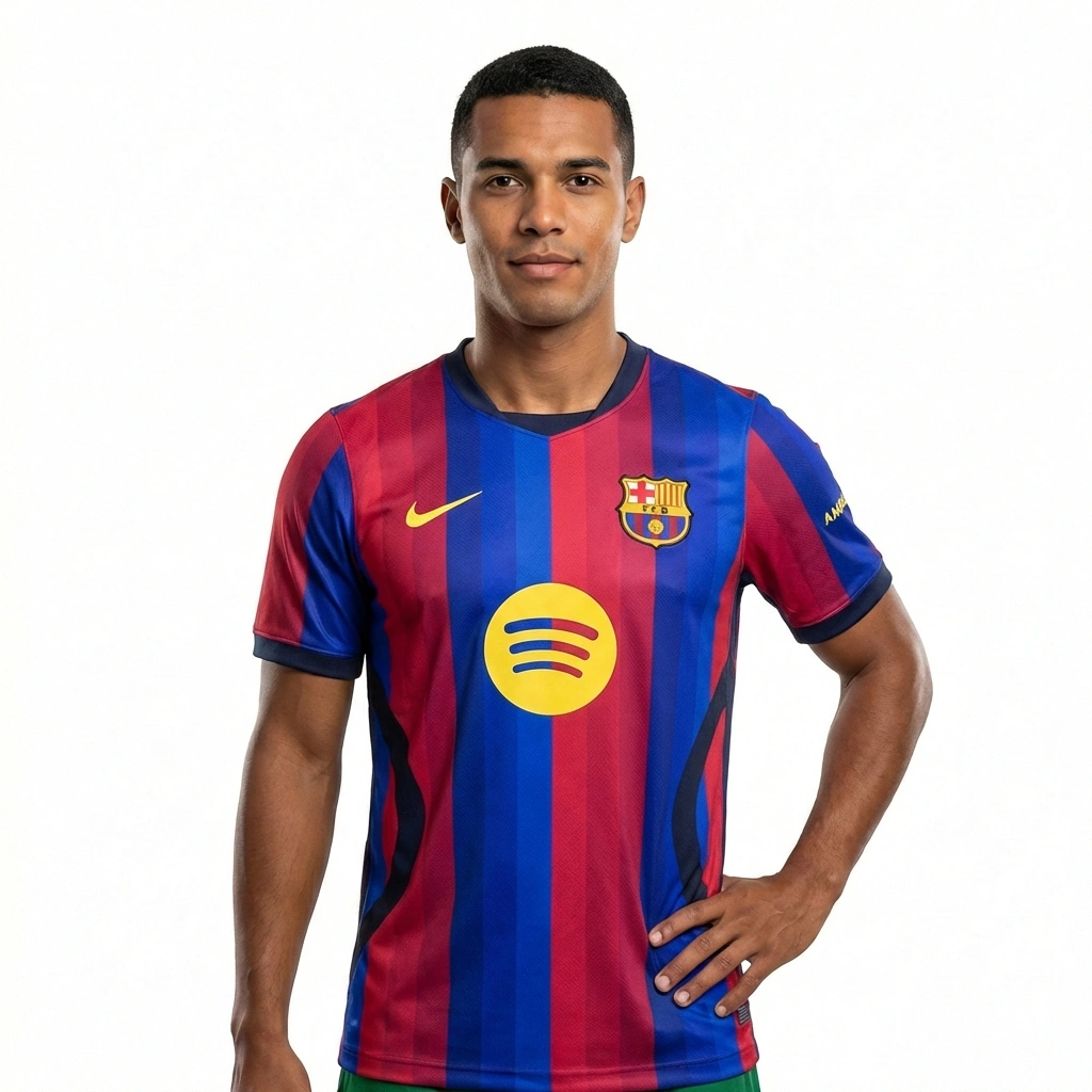 2026/27 Barcelona Home Jersey