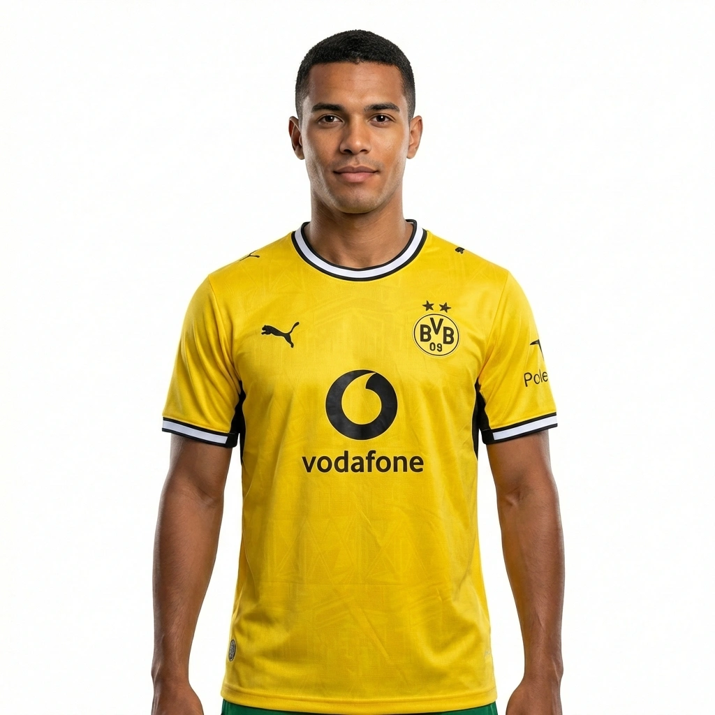 2026/27 Borussia Dortmund Home Jersey