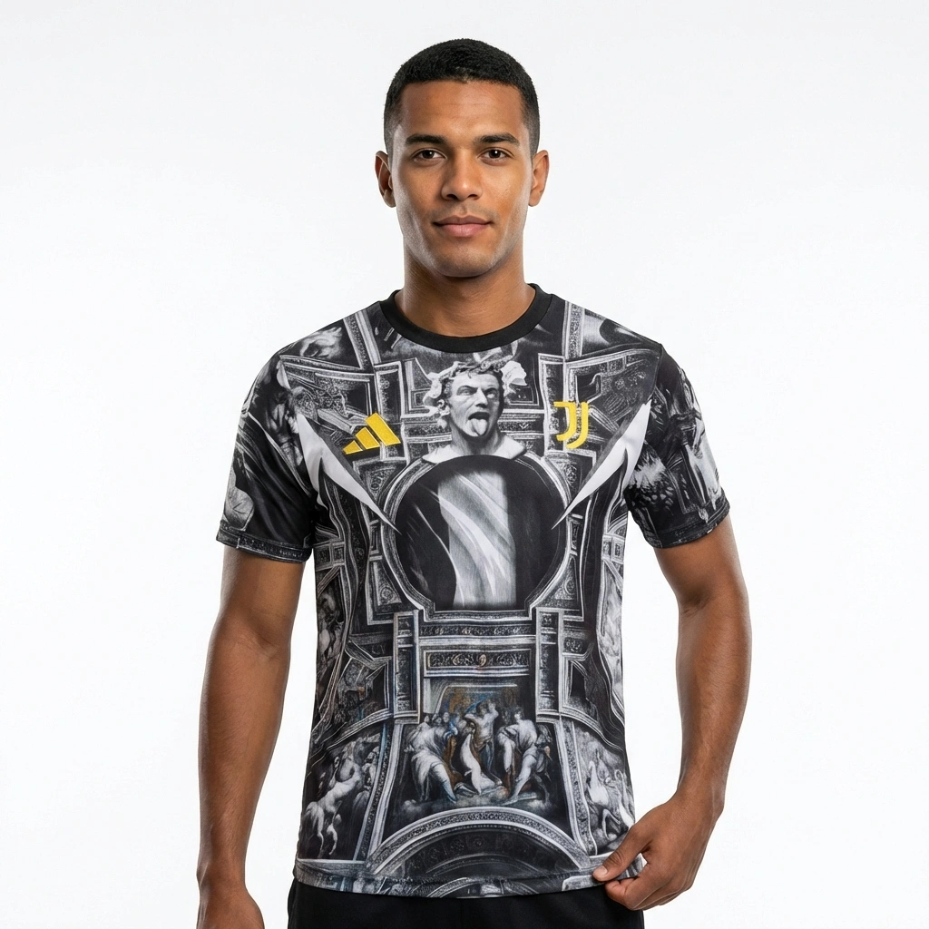 2026/27 Juventus Commemorative Jersey