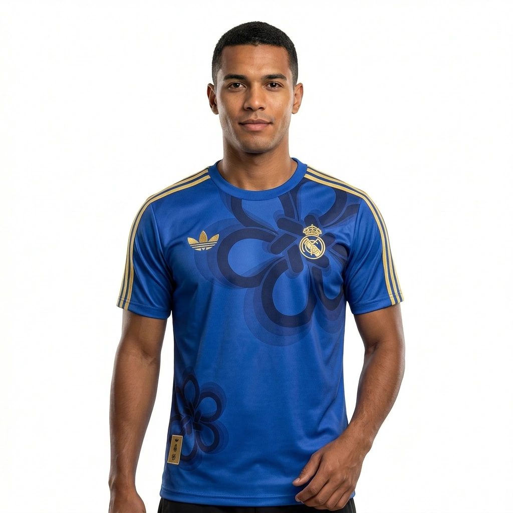 2026/27 Real Madrid Training Kit