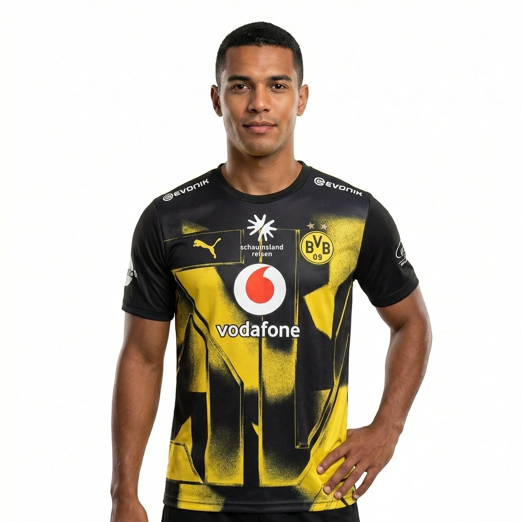 2025/26 Dortmund Special Goalkeeper Training Kit
