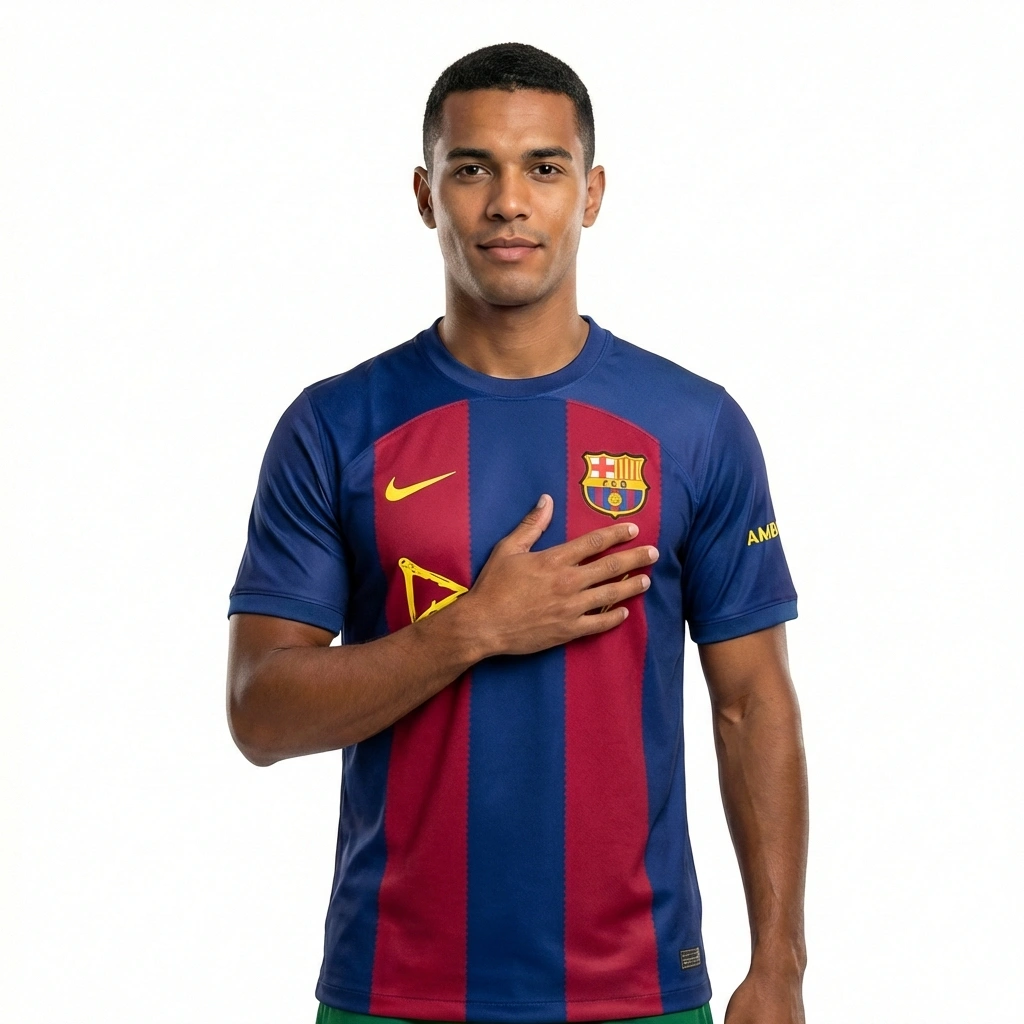 2025/26 Barcelona Goalkeeper Training Kit