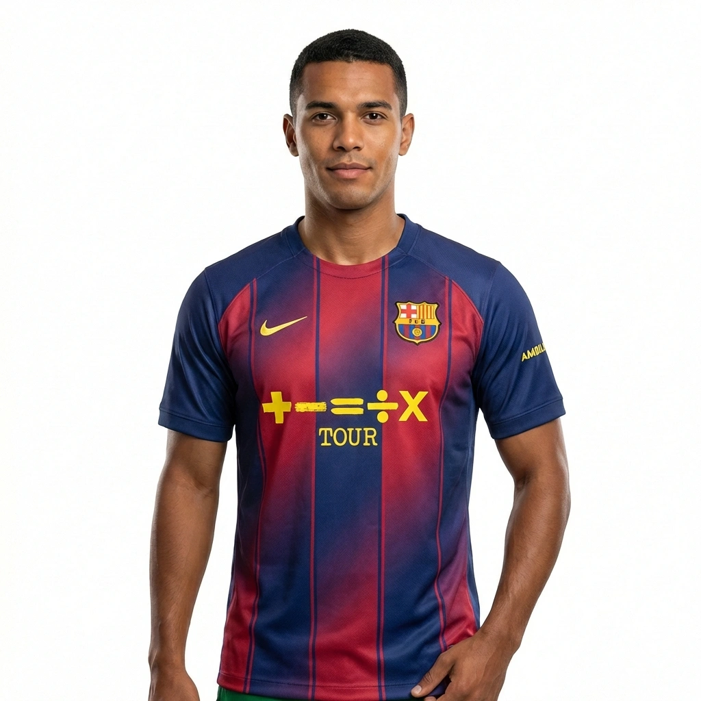 2025/26 Barcelona Goalkeeper Training Kit