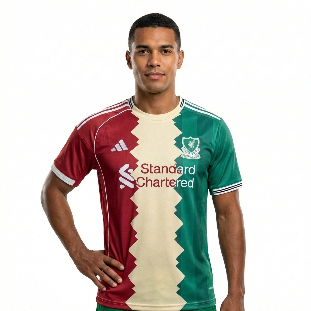 2025/26 Liverpool Third Jersey