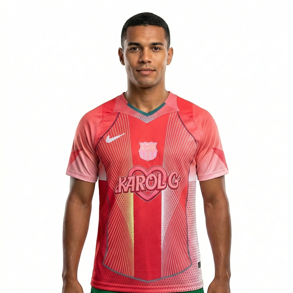 2025/26 Barcelona Special Goalkeeper Training Kit