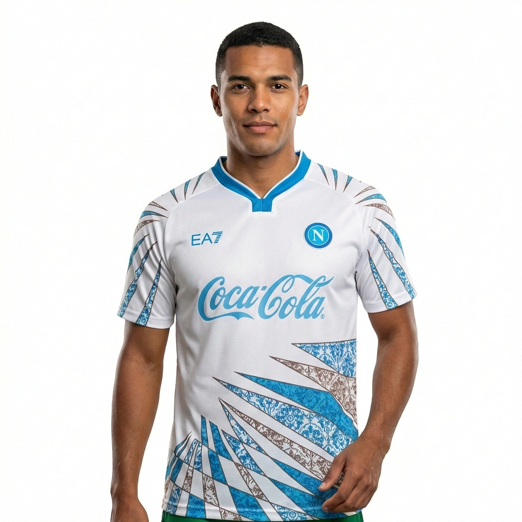2025/26 Napoli Goalkeeper Training Kit
