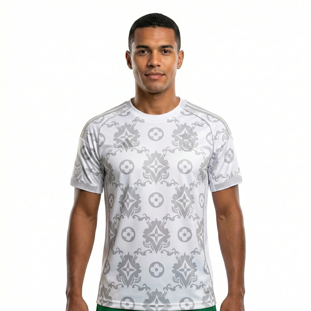 2025/26 Real Madrid Goalkeeper Training Jersey