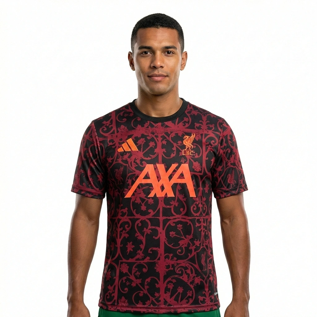 2025/26 Liverpool Training Kit