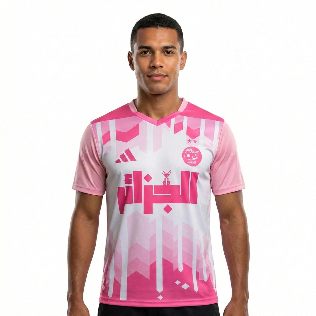 2025/26 Algeria Training Kit Pink