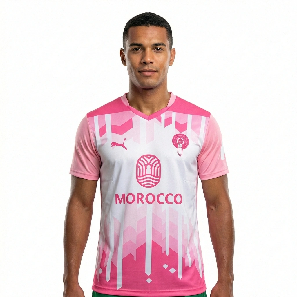 2025/26 Morocco Training Kit Pink