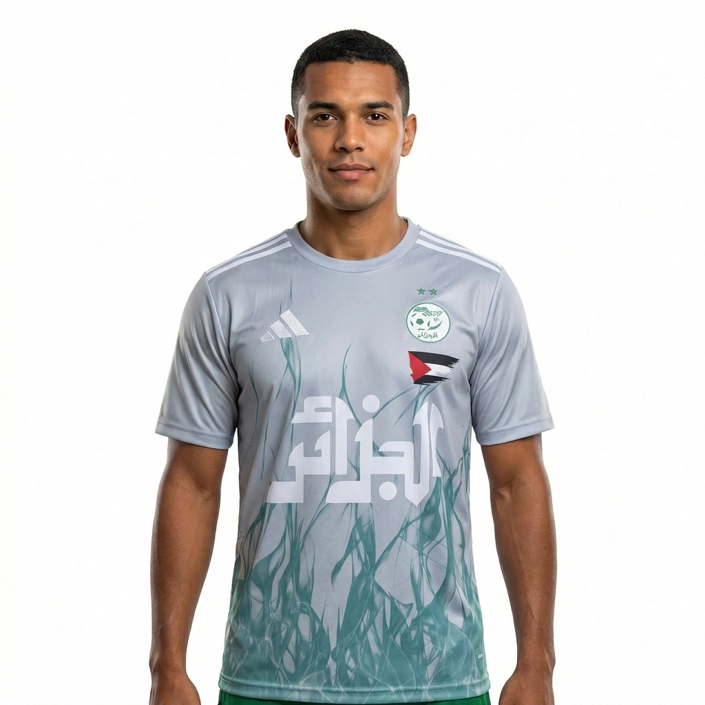 2025/26 Algeria Training Kit Gray