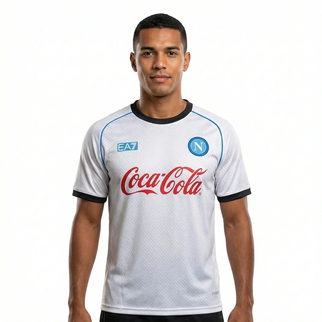 2025/26 Napoli Training Kit White S-4XL